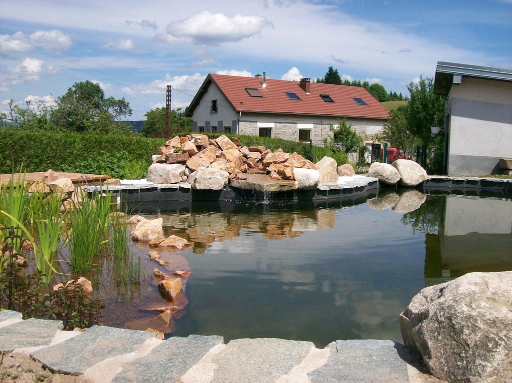 Chambres D'Hotes L'Envol Vecoux ภายนอก รูปภาพ