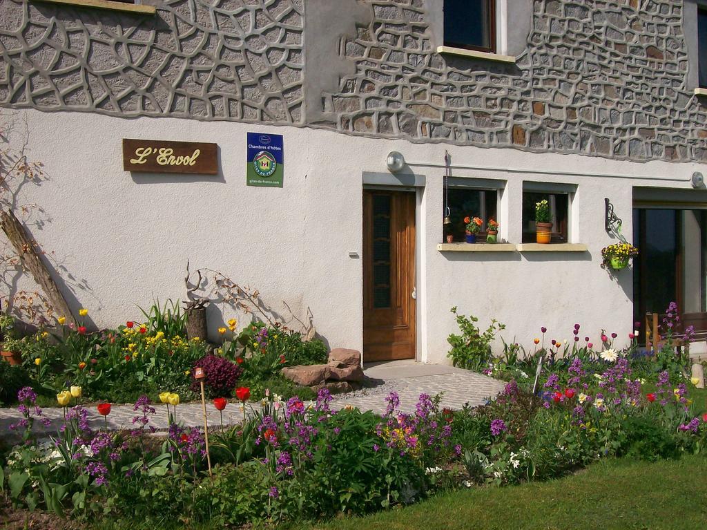 Chambres D'Hotes L'Envol Vecoux ภายนอก รูปภาพ