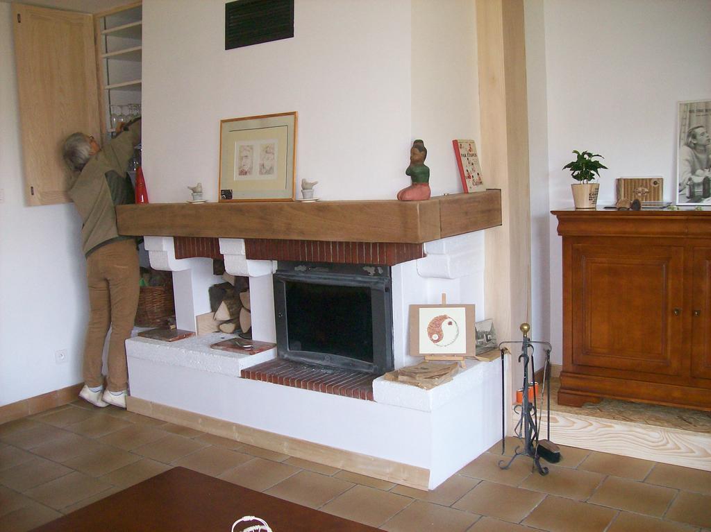 Chambres D'Hotes L'Envol Vecoux ภายนอก รูปภาพ