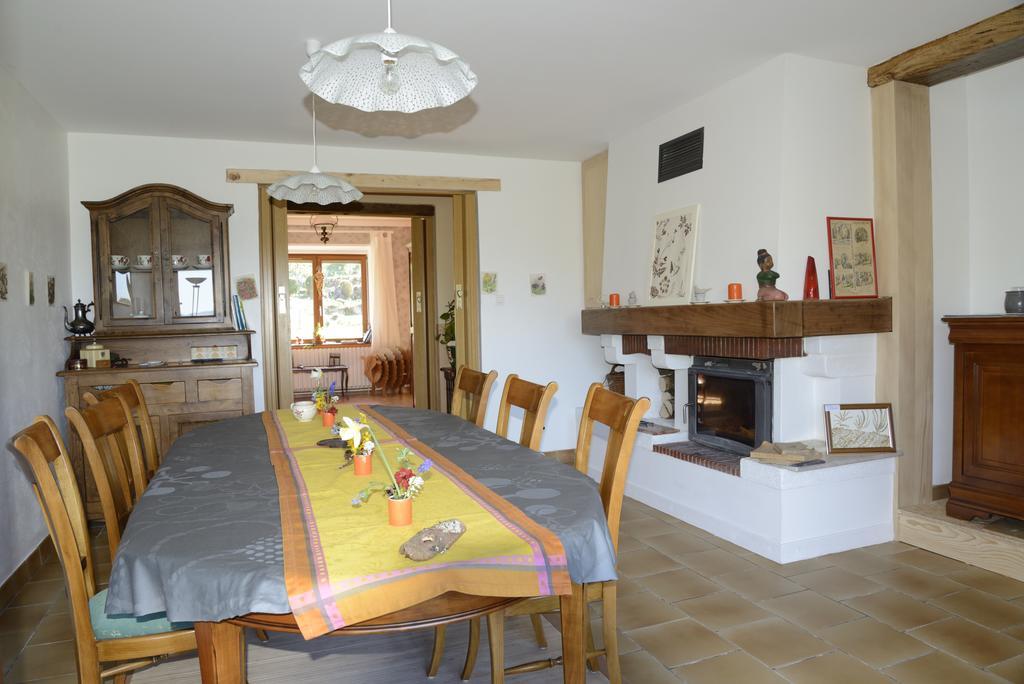 Chambres D'Hotes L'Envol Vecoux ภายนอก รูปภาพ