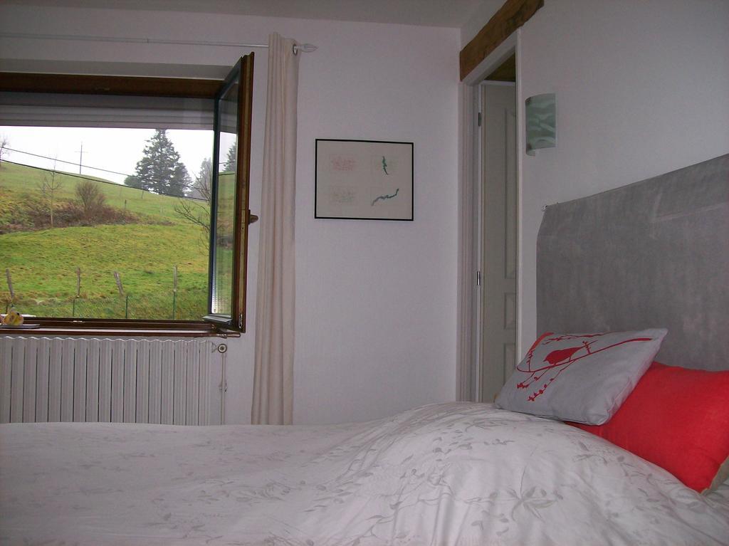 Chambres D'Hotes L'Envol Vecoux ภายนอก รูปภาพ