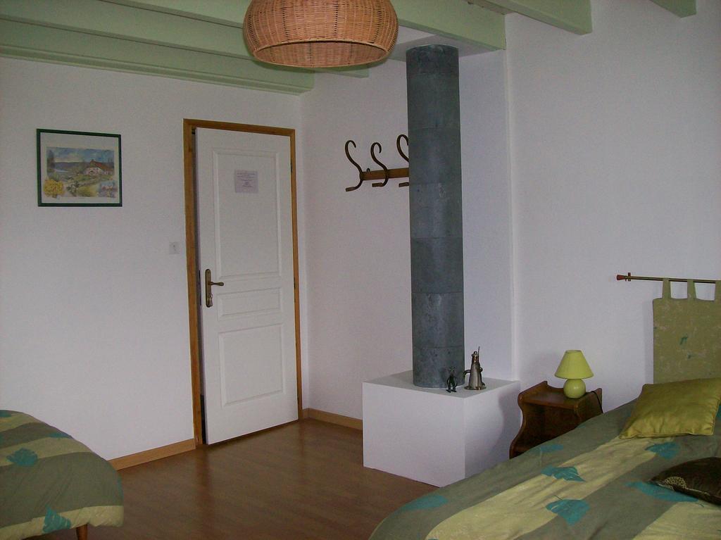 Chambres D'Hotes L'Envol Vecoux ห้อง รูปภาพ