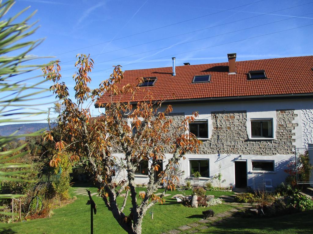 Chambres D'Hotes L'Envol Vecoux ภายนอก รูปภาพ