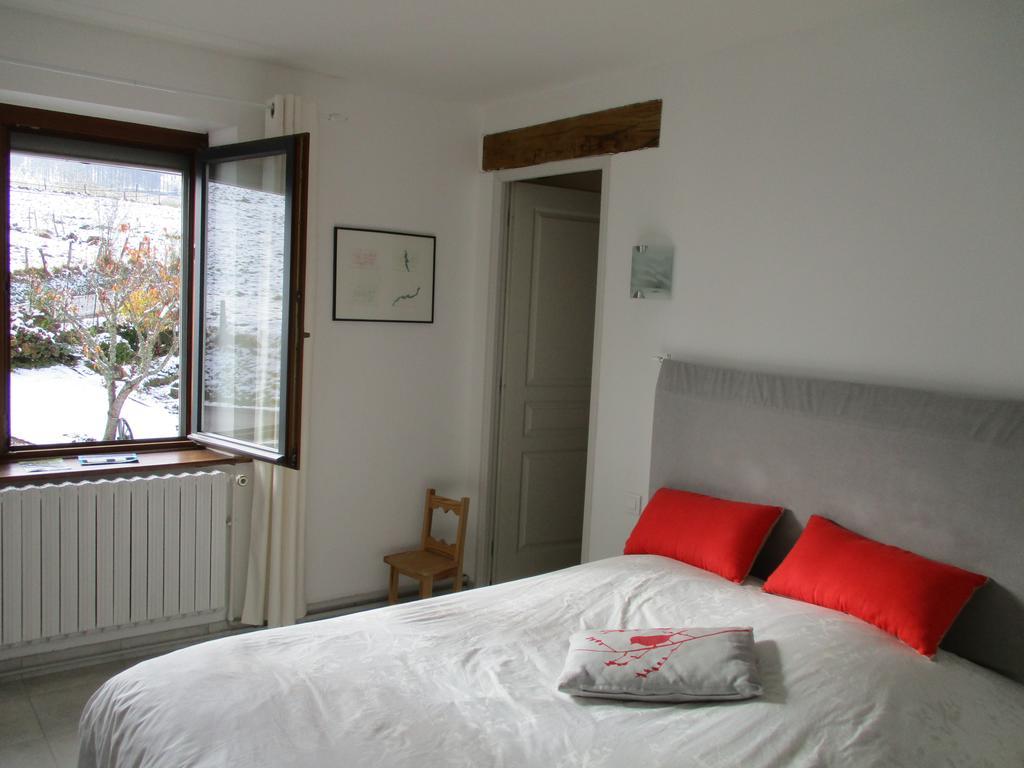 Chambres D'Hotes L'Envol Vecoux ภายนอก รูปภาพ